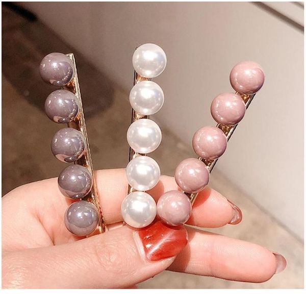 women minimalist style metal alloy straight duckbill hair clips round peas ball faux pearl decor hairgrips glitter metal wmtnpk, Silver
women minimalist style metal alloy straight duckbill hair clips round peas ball faux pearl decor hairgrips glitter metal wmtnpk, Silver