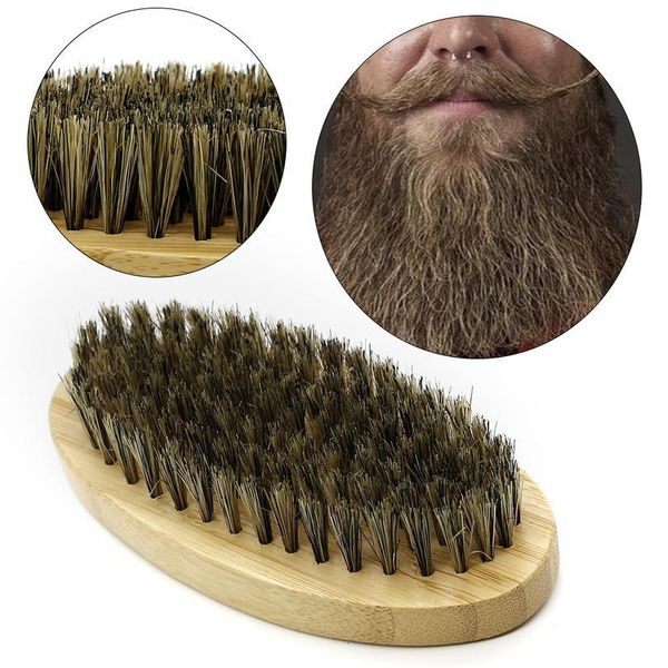 good quality bamboo men shaving beard brush natural oval boar bristle beard grooming comb softening mustache beard shavi jllqci, Silver
good quality bamboo men shaving beard brush natural oval boar bristle beard grooming comb softening mustache beard shavi jllqci, Silver