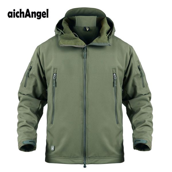 shark skin military jacket men softshell waterpoof camo clothes tactical camouflage army hoody jacket male winter coat 201111, Black;brown
shark skin military jacket men softshell waterpoof camo clothes tactical camouflage army hoody jacket male winter coat 201111, Black;brown