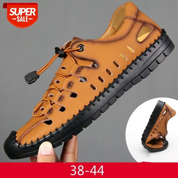 classic men's sandals summer soft sandals comfortable men shoes genuine leather soft outdoor men roman #7g7y
classic men's sandals summer soft sandals comfortable men shoes genuine leather soft outdoor men roman #7g7y