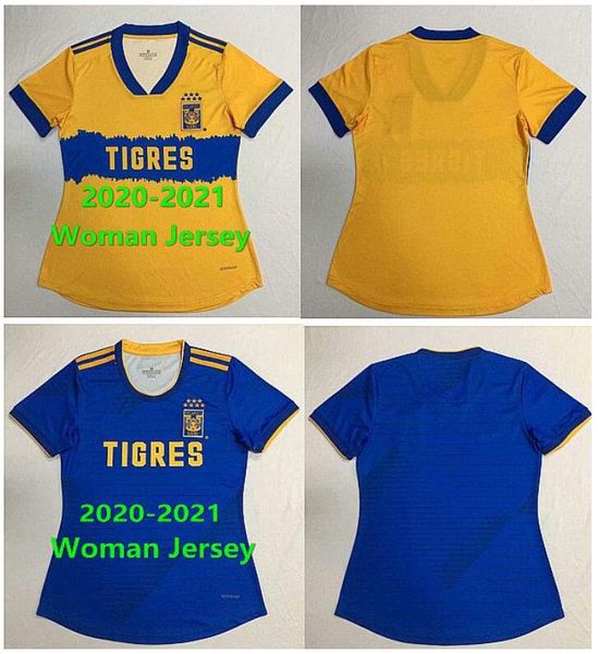 liga mx 2020 2021 tigres woman soccer jerseys 7 stars c.salcedo vargas gignac home away football men and women shirt female maillot, Black;yellow
liga mx 2020 2021 tigres woman soccer jerseys 7 stars c.salcedo vargas gignac home away football men and women shirt female maillot, Black;yellow