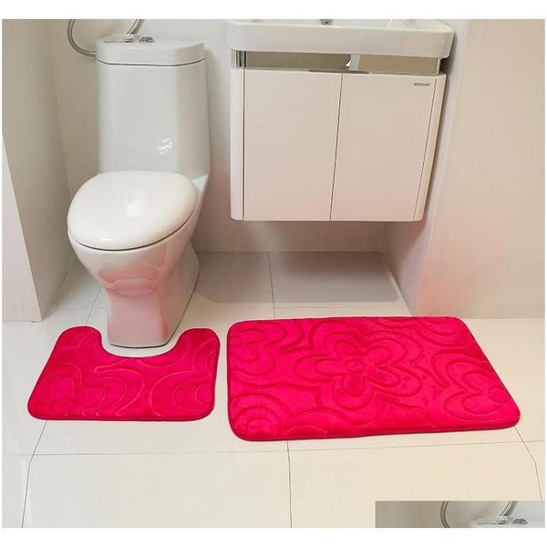 2pcs/set new brand memory foam rug set toilet pattern bath bathroom non-slip mats floor carpet kit mattress for bathroo qyltbo wphome
2pcs/set new brand memory foam rug set toilet pattern bath bathroom non-slip mats floor carpet kit mattress for bathroo qyltbo wphome
