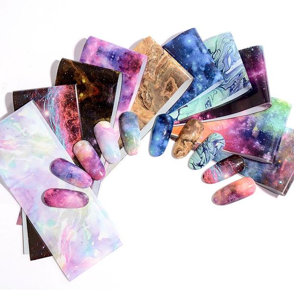meet across nail foil sticker set holographic starry sky adhesive wrap transfer paper gradient shining nail art decal gel slider, Black
meet across nail foil sticker set holographic starry sky adhesive wrap transfer paper gradient shining nail art decal gel slider, Black