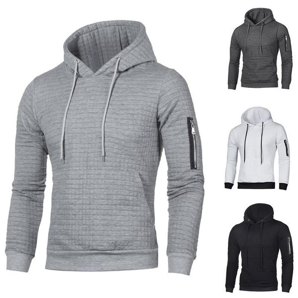 men's hoodies & sweatshirts 2021 hoodie mens pullover men long-sleeved hoody casual man zipper hooded streetwear male sudadera hombre, Black
men's hoodies & sweatshirts 2021 hoodie mens pullover men long-sleeved hoody casual man zipper hooded streetwear male sudadera hombre, Black