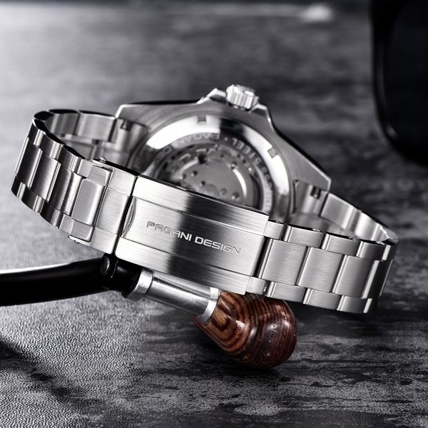 2020 pagani design brand automatic mechanical men 100m waterproof male sapphire glass sports wrist watch relogio masculino q1219, Slivery;brown
2020 pagani design brand automatic mechanical men 100m waterproof male sapphire glass sports wrist watch relogio masculino q1219, Slivery;brown