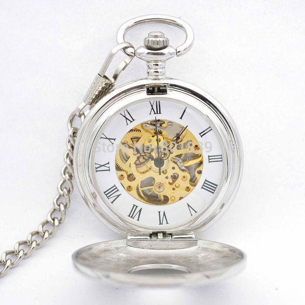 pocket watches luxury men mechanical hand winding double flip covers vintage timepiece roman scale relojes reloj de bolsillo, Slivery;golden
pocket watches luxury men mechanical hand winding double flip covers vintage timepiece roman scale relojes reloj de bolsillo, Slivery;golden