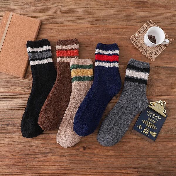 peonfly thicken winter men socks harajuku embroidery cartoon pictures stripe fawn soft home room floor meias christmas gift, Black
peonfly thicken winter men socks harajuku embroidery cartoon pictures stripe fawn soft home room floor meias christmas gift, Black
