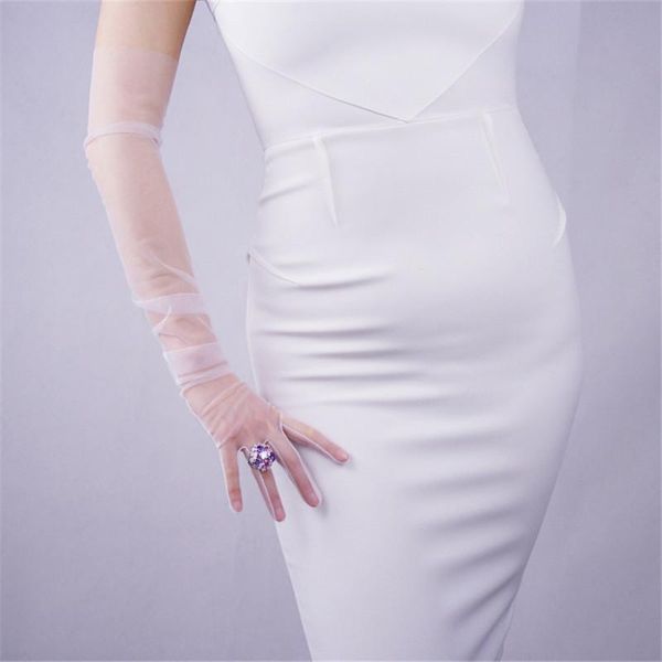 mesh yarn gloves 70cm lace thin gauze extra long pure white evening vestido de noche touchscreen bride marry gloves, Blue;gray
mesh yarn gloves 70cm lace thin gauze extra long pure white evening vestido de noche touchscreen bride marry gloves, Blue;gray