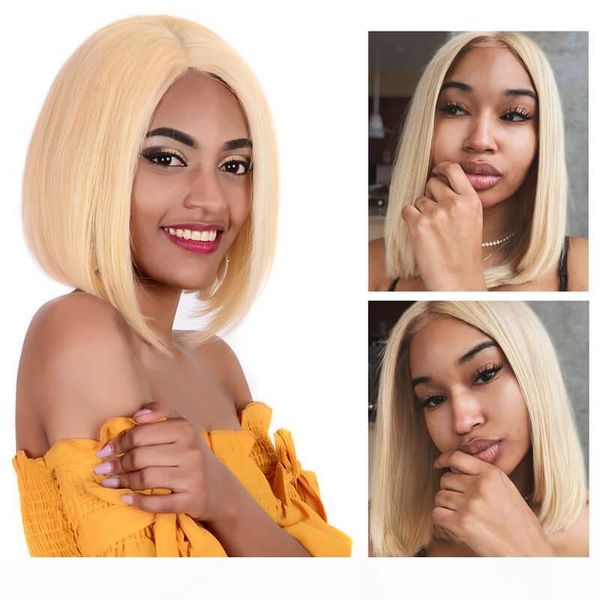 613 blonde human hair medium size cap swiss transparent lace bob lace front wig straight hair full lace wigs pre plucked hairline, Black;brown
613 blonde human hair medium size cap swiss transparent lace bob lace front wig straight hair full lace wigs pre plucked hairline, Black;brown