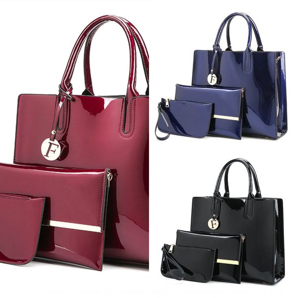 fashion patent leather 2020 new three-piece handmother and child shoulder crossbody women's fashion patent leather hand 2020 new three
fashion patent leather 2020 new three-piece handmother and child shoulder crossbody women's fashion patent leather hand 2020 new three