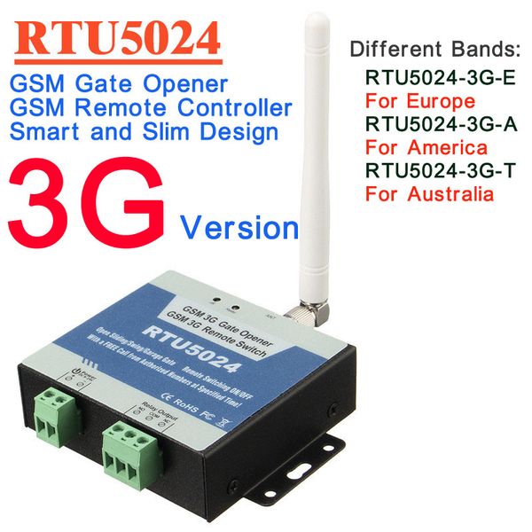 rtu5024 3g version gsm gate opener relay switch remote access control by call iphone and android app support
rtu5024 3g version gsm gate opener relay switch remote access control by call iphone and android app support