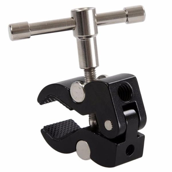 aluminum alloy large p studio accessories magic friction arm super crab clamp articulating pliers clip
aluminum alloy large p studio accessories magic friction arm super crab clamp articulating pliers clip