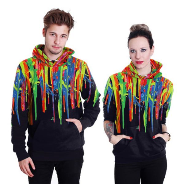 autumn winter oil painting inkjet european and american printing hooded sweater large size lovers, Black
autumn winter oil painting inkjet european and american printing hooded sweater large size lovers, Black