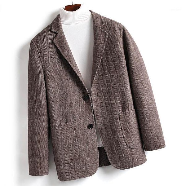 men's wool & blends paulkonte autumn winter coat casual double sided business gentleman wild striped jackets1, Black
men's wool & blends paulkonte autumn winter coat casual double sided business gentleman wild striped jackets1, Black