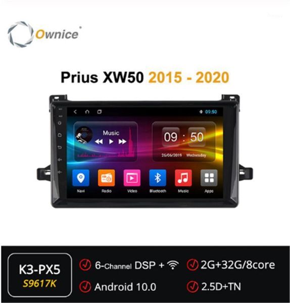car audio ownice k5 k6 android10.0 player radio gps 360 panorama auto stereo fortoyota prius xw50 2021 - 4g lte dsp optical1
car audio ownice k5 k6 android10.0 player radio gps 360 panorama auto stereo fortoyota prius xw50 2021 - 4g lte dsp optical1