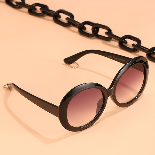 chain women fashion show eyewear street vintage protector round stylish sunglasses retro sunglass, White;black
chain women fashion show eyewear street vintage protector round stylish sunglasses retro sunglass, White;black