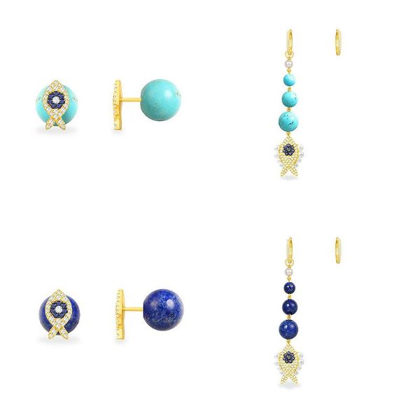 2021 cubic original asymmetric lucky blue fish reward necklace jewelry ladies gift earrings for women, Golden;silver
2021 cubic original asymmetric lucky blue fish reward necklace jewelry ladies gift earrings for women, Golden;silver