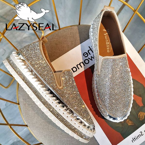 lazyseal хрустальные бриллианты женщины flats bling женщина rhinestone дамы повседневная круглый toe нескользкую на платформе обувь c1011, Black;white
lazyseal хрустальные бриллианты женщины flats bling женщина rhinestone дамы повседневная круглый toe нескользкую на платформе обувь c1011, Black;white