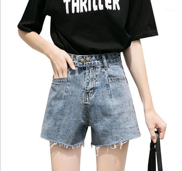 high waist women's wide legs denim shorts large size summer korean style female jeans short streetwear cowboy shorts s1131, White;black
high waist women's wide legs denim shorts large size summer korean style female jeans short streetwear cowboy shorts s1131, White;black