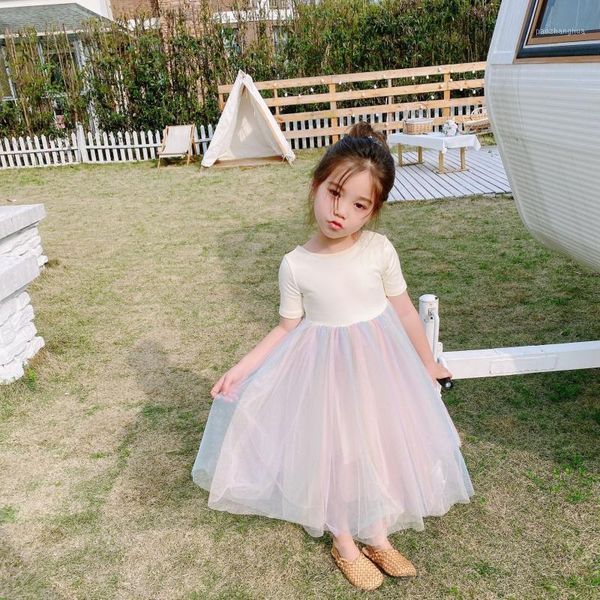 girl's dresses 2 3 4 5 6 7 years baby girl dress fashion korean short sleeve mesh princess tutu kids clothing summer dresses1, Red;yellow
girl's dresses 2 3 4 5 6 7 years baby girl dress fashion korean short sleeve mesh princess tutu kids clothing summer dresses1, Red;yellow