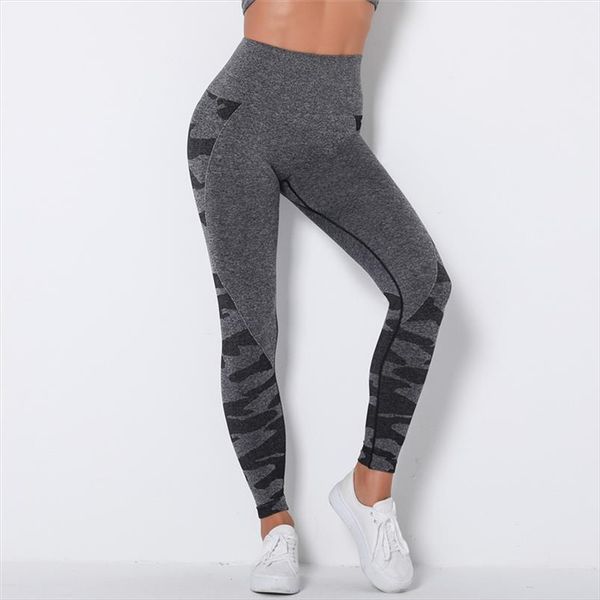 sport leggings women camouflage high waist seamless gyms leggings pants women push up workout elastic jeggings, Black
sport leggings women camouflage high waist seamless gyms leggings pants women push up workout elastic jeggings, Black