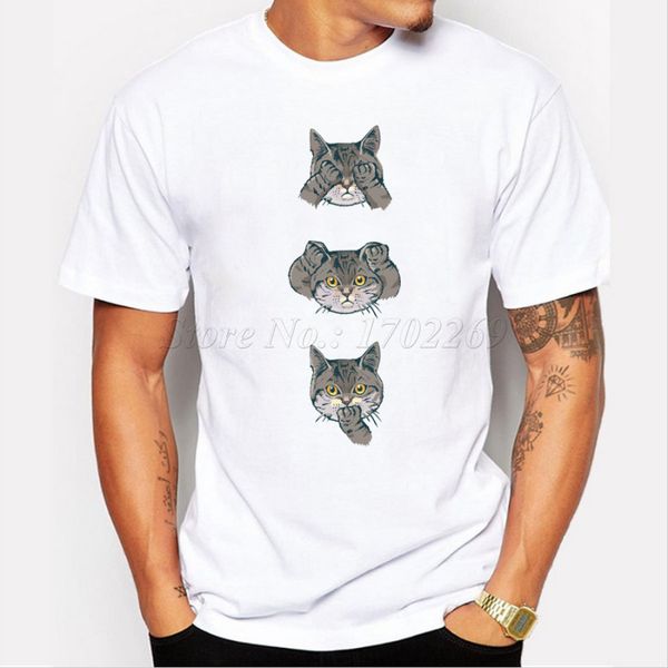 animal cat printed t shirt no evil cat design funny male short sleeve casual hipster cool tee sport hooded sweatshirt hoodie
animal cat printed t shirt no evil cat design funny male short sleeve casual hipster cool tee sport hooded sweatshirt hoodie
