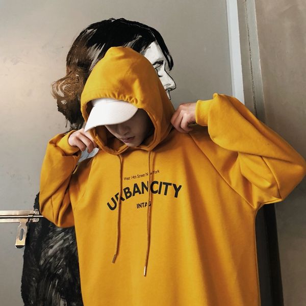 eohqe autumn clothes coat hoodiehoodie hoodielazy chic hooded loose hoodie men's hip korean hop sports bfwind couple casual outer cloth, Black
eohqe autumn clothes coat hoodiehoodie hoodielazy chic hooded loose hoodie men's hip korean hop sports bfwind couple casual outer cloth, Black