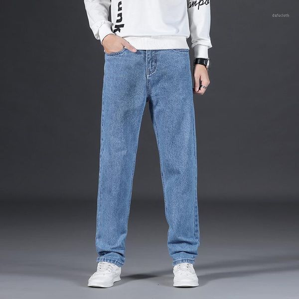 spring and autumn 2020 men's casual blue jeans fashion regular-fit stretch classic light blue jeans men's trousers large size 401
spring and autumn 2020 men's casual blue jeans fashion regular-fit stretch classic light blue jeans men's trousers large size 401