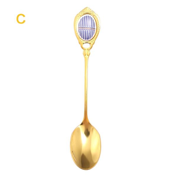 stainless steel spoons inlay ceramic handle coffee scoop vintage gold color dessert spoon elegant fashion cake scoop h bbypth
stainless steel spoons inlay ceramic handle coffee scoop vintage gold color dessert spoon elegant fashion cake scoop h bbypth