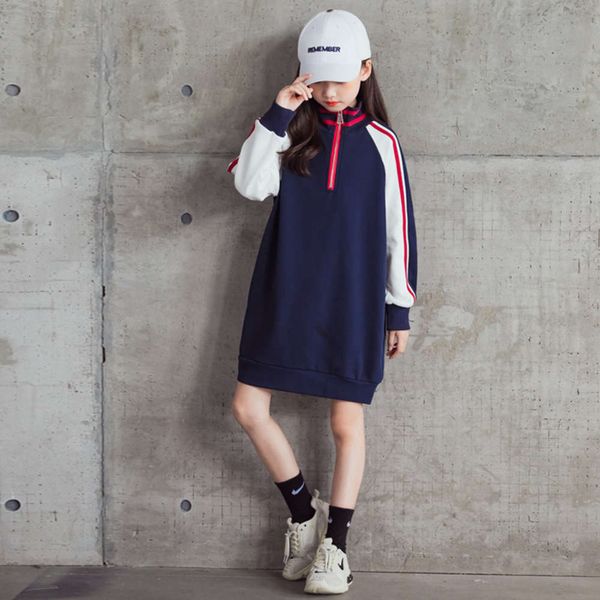 pullover new girls' korean cotton mid length drs autumn winter 2020 fashion zhongda children's wear skirt, Red;yellow
pullover new girls' korean cotton mid length drs autumn winter 2020 fashion zhongda children's wear skirt, Red;yellow