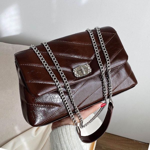 new retro leather women shoulder crossbody bags 2020 luxury design handbags casual totes ladies messenger bags female purses
new retro leather women shoulder crossbody bags 2020 luxury design handbags casual totes ladies messenger bags female purses