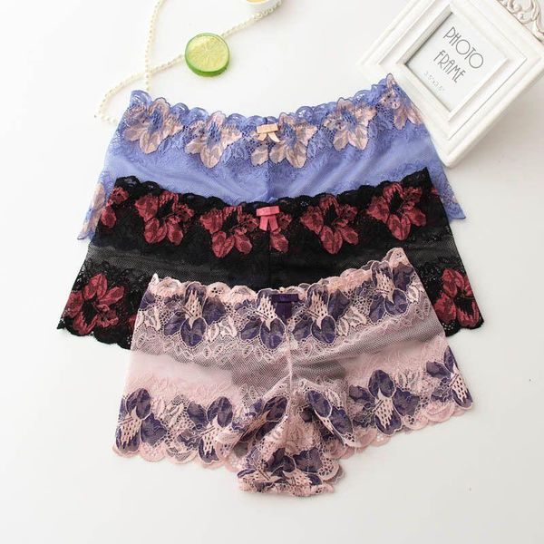 women lace panties floral hollow briefs girls lingeries lace female fashion panties underwear1, Black;pink
women lace panties floral hollow briefs girls lingeries lace female fashion panties underwear1, Black;pink