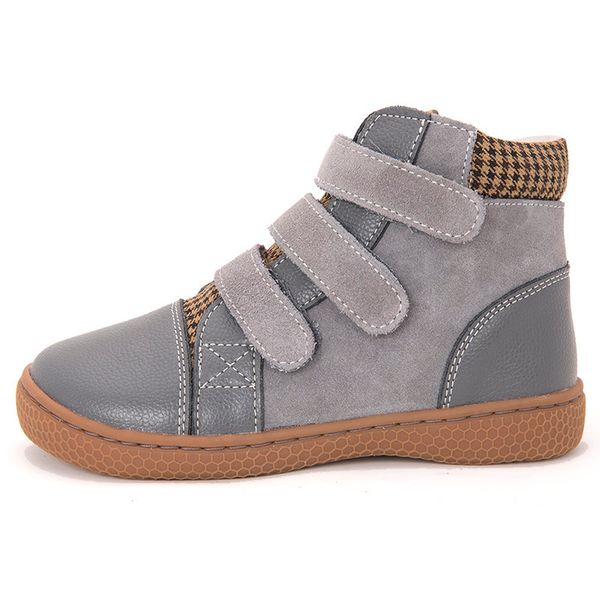 pekny bosa brand leather shoes girls boots barefoot shoes ankle martin boots boys flat boots size 25-35 lj200911, Black;grey
pekny bosa brand leather shoes girls boots barefoot shoes ankle martin boots boys flat boots size 25-35 lj200911, Black;grey