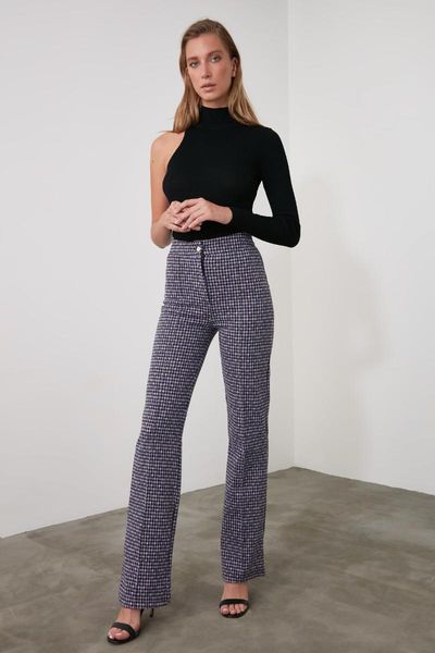 women's pants & capris women multicolor flare knitted trousers 2021 fashion casual wear sports elegant use, Black;white
women's pants & capris women multicolor flare knitted trousers 2021 fashion casual wear sports elegant use, Black;white