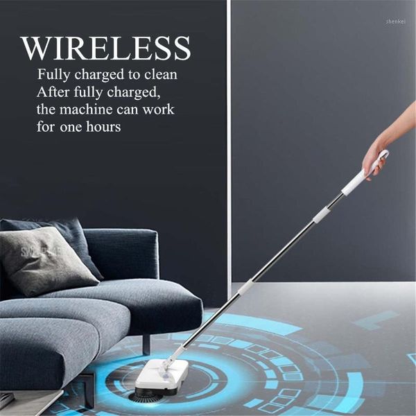 wireless rechargeable sweeping machine cordless reusable cleaning pads spin powered floor mopper electric mop handheld1
wireless rechargeable sweeping machine cordless reusable cleaning pads spin powered floor mopper electric mop handheld1