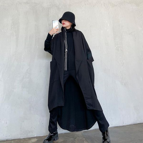 z-zoux women trench coat long sleeve women windbreaker loose long coats black woman overcoat fashion trench autumn 20201, Tan;black
z-zoux women trench coat long sleeve women windbreaker loose long coats black woman overcoat fashion trench autumn 20201, Tan;black