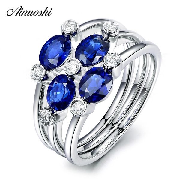 ainuoshi 0.25 carat oval cut 3 pieces blue sona women bridal rings 925 sterling silver rings wedding engagemet jewelry gifts y200106, Slivery;golden
ainuoshi 0.25 carat oval cut 3 pieces blue sona women bridal rings 925 sterling silver rings wedding engagemet jewelry gifts y200106, Slivery;golden