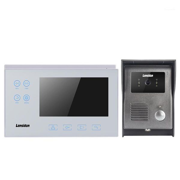 7 inch smart doorbell home wired video intercom hd video electronic doorbell1
7 inch smart doorbell home wired video intercom hd video electronic doorbell1