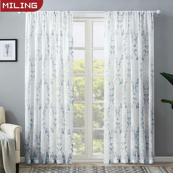 floral tulle curtains for living room bedroom voile linen curtains luxury european sheer window screening drapes door
floral tulle curtains for living room bedroom voile linen curtains luxury european sheer window screening drapes door