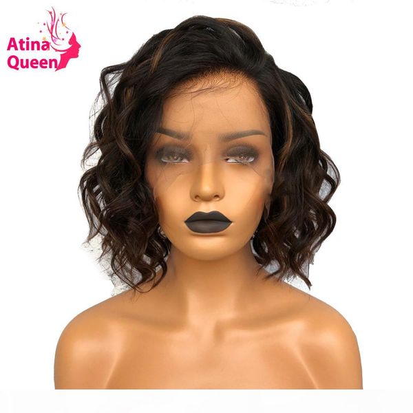 atina queen two tone ombre боб парики человеческих волос с волос младенца remy glueless черный коричневый вьющиеся короткие боб парик фронта, Black
atina queen two tone ombre боб парики человеческих волос с волос младенца remy glueless черный коричневый вьющиеся короткие боб парик фронта, Black