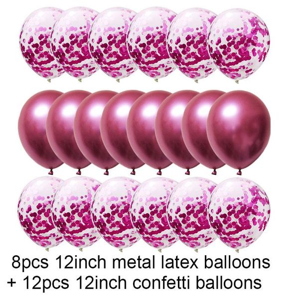 20шт розовые золотые воздушные шарики конфетти набор chrome ballon deco день рождения свадебные украшения годовщины глобал металлические шар
20шт розовые золотые воздушные шарики конфетти набор chrome ballon deco день рождения свадебные украшения годовщины глобал металлические шар
