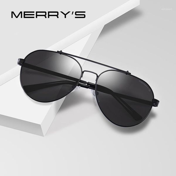 sunglasses merrys design men classic pilot hd polarized sun glasses for driving uv400 protection s82891, White;black
sunglasses merrys design men classic pilot hd polarized sun glasses for driving uv400 protection s82891, White;black