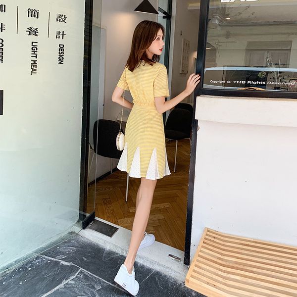 2021 new dressed chiffon popular female red korean net in a style of hair summer a-line skirt aynr, Black;gray
2021 new dressed chiffon popular female red korean net in a style of hair summer a-line skirt aynr, Black;gray