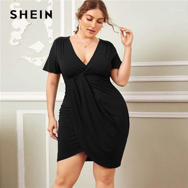 shein plus size black butterfly sleeve draped front wrap dress women autumn high waist v neck elegant fitted short dresses1, White;black
shein plus size black butterfly sleeve draped front wrap dress women autumn high waist v neck elegant fitted short dresses1, White;black