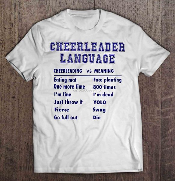 men funny t shirt fashion tshirt cheerleader language cheerleading vs meaning women t-shirt sport hooded sweatshirt hoodie
men funny t shirt fashion tshirt cheerleader language cheerleading vs meaning women t-shirt sport hooded sweatshirt hoodie