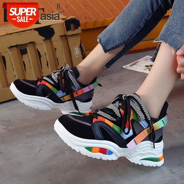 doratasia new cool spring girl colorful sneakers comfort daily walk sneakers women brand lace-up platform shoes woman #j80b
doratasia new cool spring girl colorful sneakers comfort daily walk sneakers women brand lace-up platform shoes woman #j80b