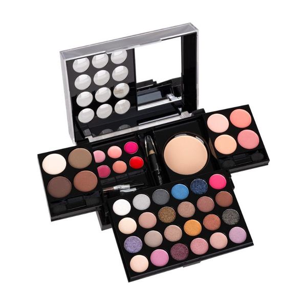 39 colors makeup kit long lasting waterproof shimmer glitter matte eyeshadow palette powder blush eyebrow pen lip gloss mirror
39 colors makeup kit long lasting waterproof shimmer glitter matte eyeshadow palette powder blush eyebrow pen lip gloss mirror