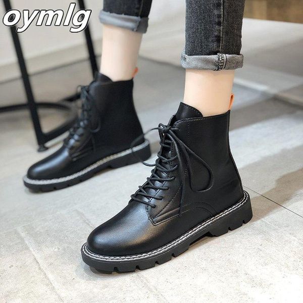 brand women's shoes lace up round toe autumn boots boots-women booties ladies flat heel low heels booties fashion 2020 rubber, Black
brand women's shoes lace up round toe autumn boots boots-women booties ladies flat heel low heels booties fashion 2020 rubber, Black