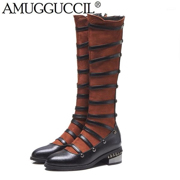 boots 2021 plus big size 32-48 black brown rivets zip fashion knee high winter autumn girl lady females women x18851
boots 2021 plus big size 32-48 black brown rivets zip fashion knee high winter autumn girl lady females women x18851