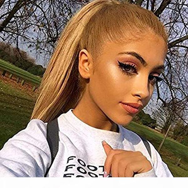 #27 pre plucked blonde brazilian 360 lace frontal human hair wigs with baby hairline remy full lace wig straight hair for black women
#27 pre plucked blonde brazilian 360 lace frontal human hair wigs with baby hairline remy full lace wig straight hair for black women